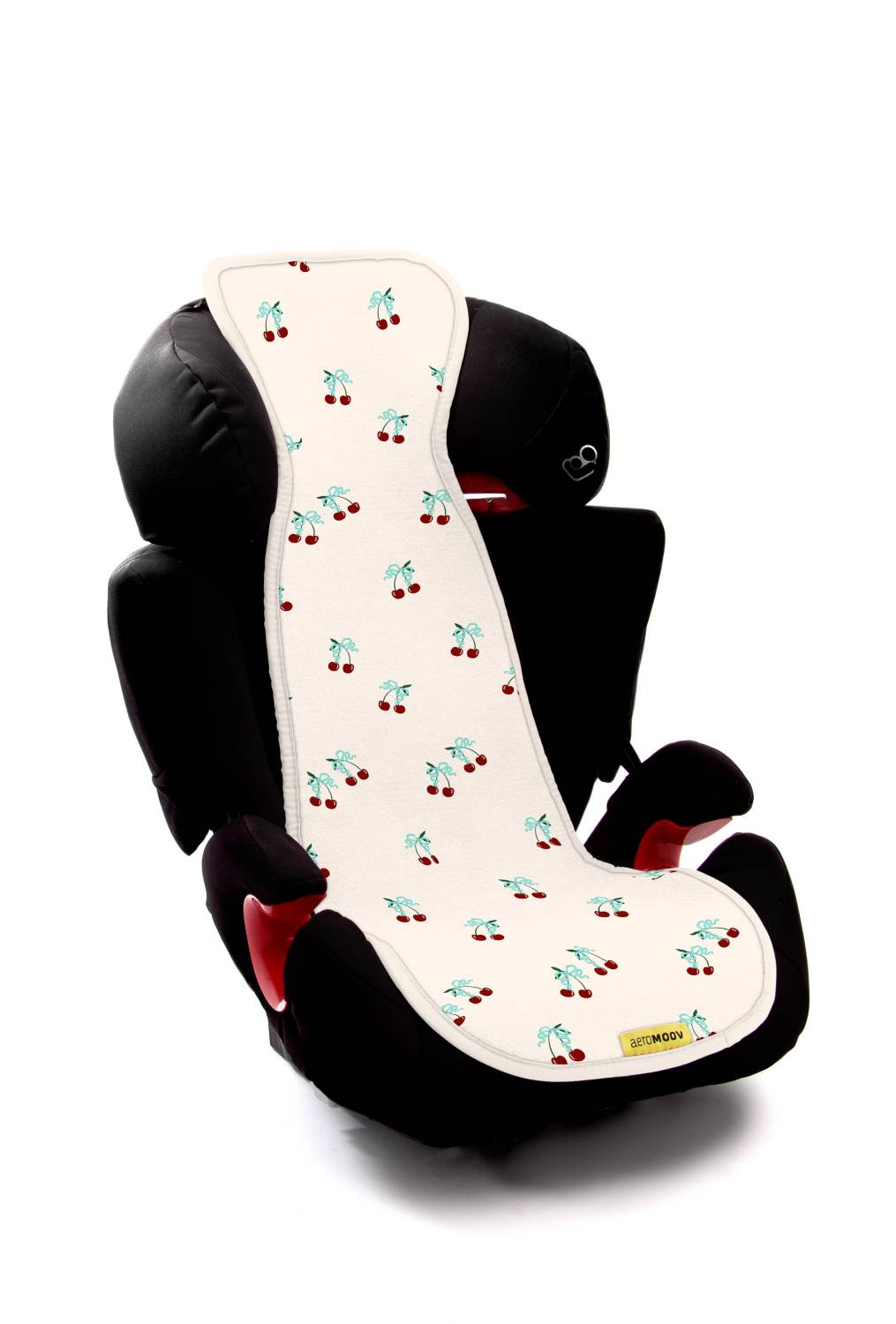 AeroMoov Air Layer Anti-Schwitz-Einlage für Folgesitze (Gruppe 2/3) - Cherries von Aeromoov