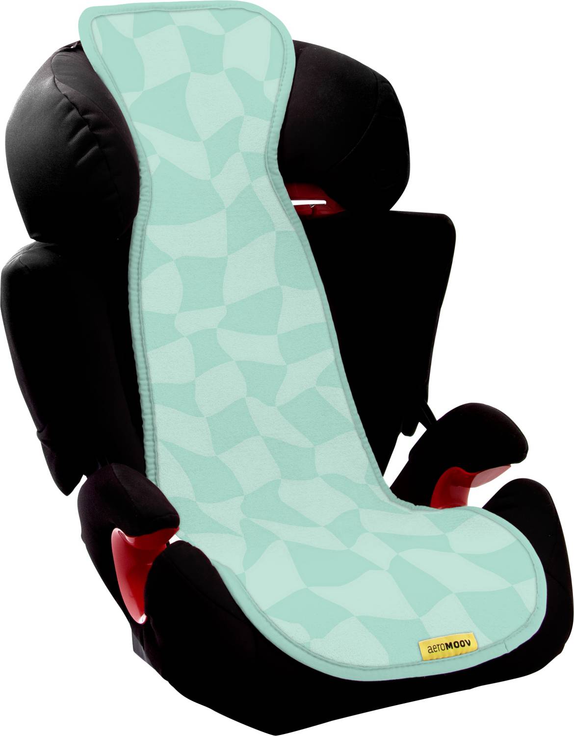 AeroMoov Air Layer Anti-Schwitz-Einlage für Folgesitze (Gruppe 2/3) - Cute Cubes von Aeromoov