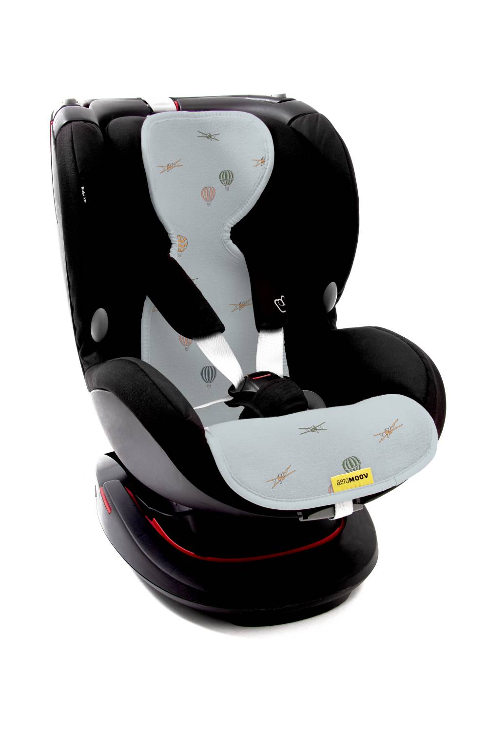 AeroMoov Air Layer Anti-Schwitz-Einlage für Reboarder (Gruppe 1) - Air Traffic von Aeromoov