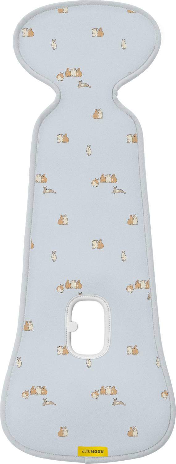 AeroMoov Air Layer Anti-Schwitz-Einlage für Reboarder (Gruppe 1) - Bunny von Aeromoov