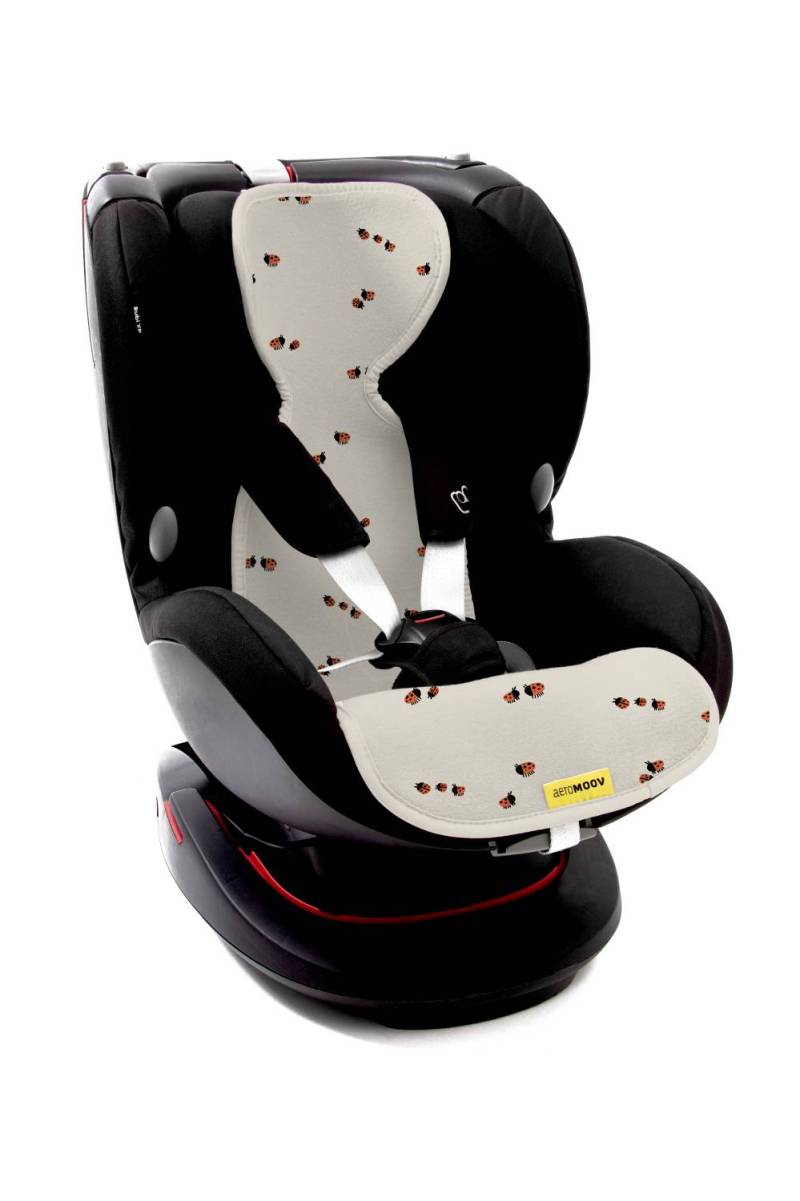 AeroMoov Air Layer Anti-Schwitz-Einlage für Reboarder (Gruppe 1) - Ladybug von Aeromoov