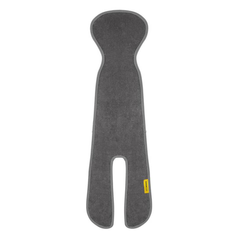 AeroMoov Air Layer Anti-Schwitz-Einlage mit Beinauflage für Folgesitze (Gruppe 2... - Anthracite von Aeromoov
