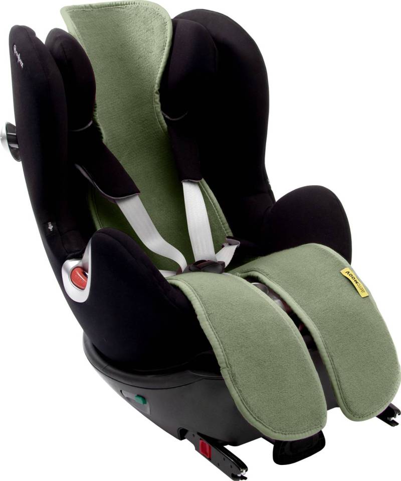 AeroMoov Air Layer Anti-Schwitz-Einlage mit Beinauflage für Folgesitze (Gruppe 2... - Moss von Aeromoov