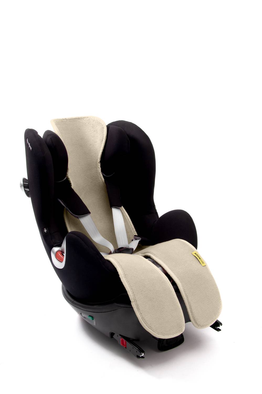 AeroMoov Air Layer Anti-Schwitz-Einlage mit Beinauflage für Folgesitze (Gruppe 2... - Shell von Aeromoov