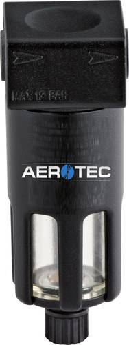 Aerotec 2010206 Druckluft-Filter 1/4  (6,3 mm) 1St. von Aerotec