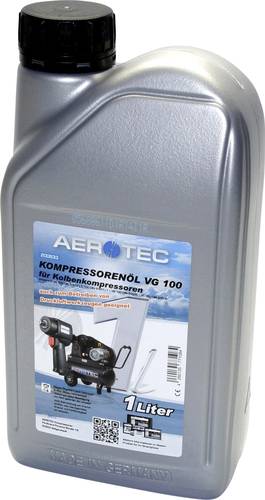 Aerotec VG 100 200633 Kompressorenöl 1l von Aerotec