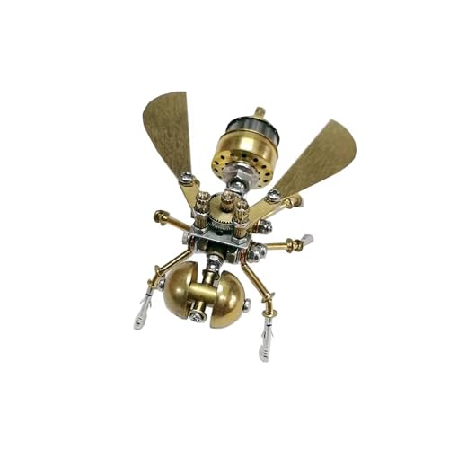 3D Metall Puzzle, 3D Metall Puzzle Insekt Modell Kit, Steampunk Mechanisches Insekt, 3D Puzzle Metall Spielzeug, Dekorationen Geschenk für Erwachsene und Kinder (A8) von Aesthete Atelier