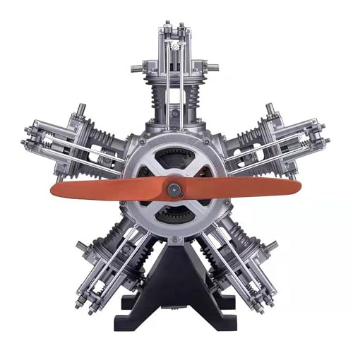 3D Metall Puzzle, Motor Modell Kit, Metall Motor Modell Bausatz, Wissenschaft Experiment Spielzeug für Kinder (A4) von Aesthete Atelier