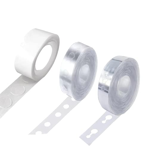 Ballon Girlande Streifen, 2 Rollen Ballonband Streifen, Doppelloch und Einzelloch Ballonband und Luftballons Klebepunkte, Ballongirlande Luftballon Girlande Kit, für Geburtstag, Hochzeit, Partydeko Ballon Girlande Streifen, 2 Rollen Ballonband Streifen, Doppelloch und Einzelloch Ballonband und Luftballons Klebepunkte, Ballongirlande Luftballon Girlande Kit, für Geburtstag, Hochzeit, Partydeko von Aeuezxx