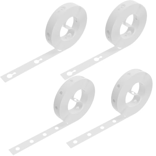 Ballon Girlande Streifen, 4 Rollen Ballonband Streifen, 5m Ballonbogen Girlande, Doppelloch und Einzelloch Ballonband, Ballongirlande Luftballon Girlande Kit, für Geburtstag, Hochzeit, Partydeko Ballon Girlande Streifen, 4 Rollen Ballonband Streifen, 5m Ballonbogen Girlande, Doppelloch und Einzelloch Ballonband, Ballongirlande Luftballon Girlande Kit, für Geburtstag, Hochzeit, Partydeko von Aeuezxx