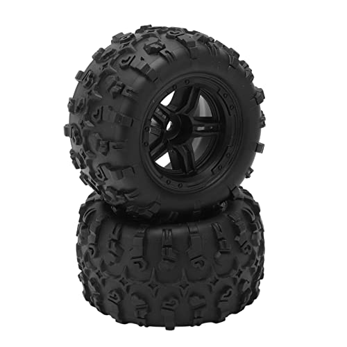 Aeun 1/16 RC Autoreifen, Schwarz, 2x Reifen für Scx10 1/10 RC Auto, Outdoor, Kind, TOYS_AND_GAMES Aeun 1/16 RC Autoreifen, Schwarz, 2x Reifen für Scx10 1/10 RC Auto, Outdoor, Kind, TOYS_AND_GAMES von Aeun