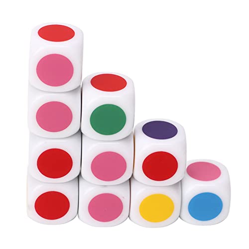 Fingerhüte, 20 Stück, 6 Farben, kleiner rechter Winkel, für digitales Lernspiel von Aeun