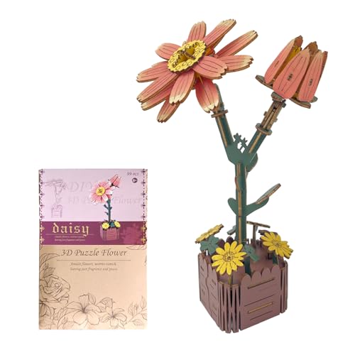Afeeler 3D Flower Puzzle-Daisy von Afeeler