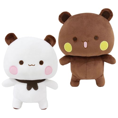 Afenau 2 Stück Bubu Dudu Kuscheltier, Dudu Bubu, Superweich Bubu Dudu Panda Figuren, Niedlich Pandabär Kuscheltier Kissen, Bubu Dudu Plüsch, Bubu Dudu Figur für Jungen und Mädchen Kindergeschenk Afenau 2 Stück Bubu Dudu Kuscheltier, Dudu Bubu, Superweich Bubu Dudu Panda Figuren, Niedlich Pandabär Kuscheltier Kissen, Bubu Dudu Plüsch, Bubu Dudu Figur für Jungen und Mädchen Kindergeschenk von Afenau
