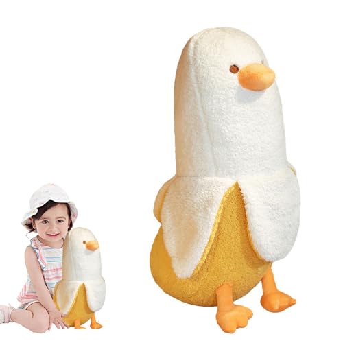 Afenau Plüschtier Banane Ente Stofftier, 50cm Kawaii Ente Plüsch, Plüschtier Stofftier Banane, Bananen Plüschtiere Kissen für Jungen Mädchen Weihnachten, Wohndeko Afenau Plüschtier Banane Ente Stofftier, 50cm Kawaii Ente Plüsch, Plüschtier Stofftier Banane, Bananen Plüschtiere Kissen für Jungen Mädchen Weihnachten, Wohndeko von Afenau
