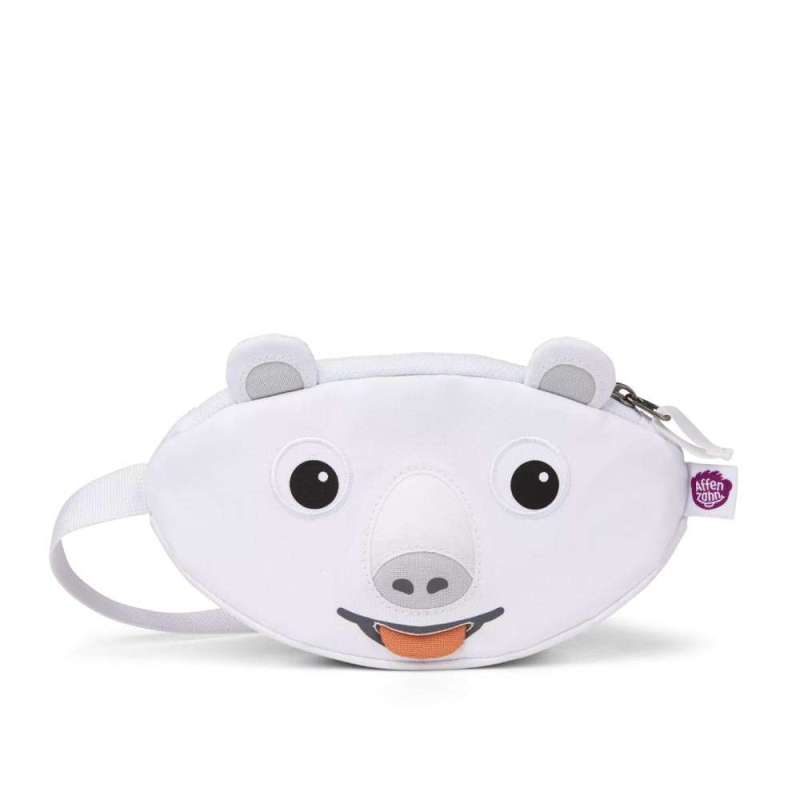AFFENZAHN Bauchtasche, Affenzahn Designs Polarbär von Affenzahn