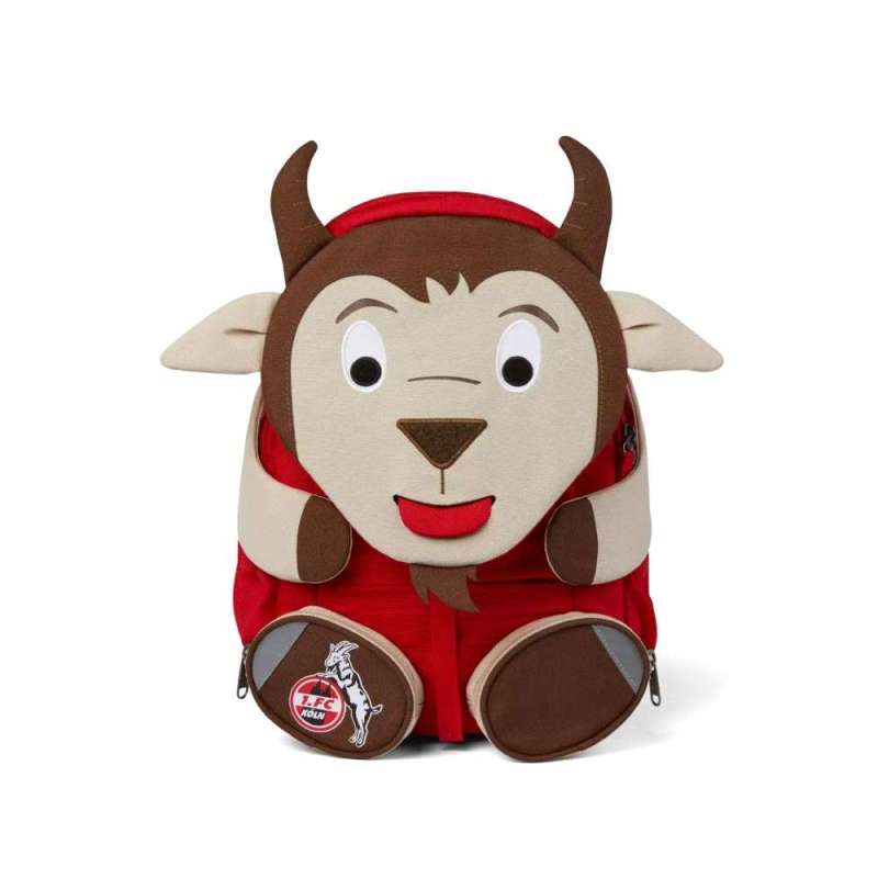 AFFENZAHN Rucksack GROßER FREUND Modell 2025, Affenzahn Designs 1.FC Kšln Hennes AFFENZAHN Rucksack GROßER FREUND Modell 2025, Affenzahn Designs 1.FC Kšln Hennes von Affenzahn