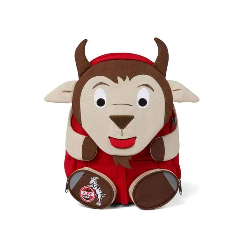AFFENZAHN Rucksack GROÃŸER FREUND Modell 2025, Affenzahn Designs 1.FC Kšln Hennes von Affenzahn