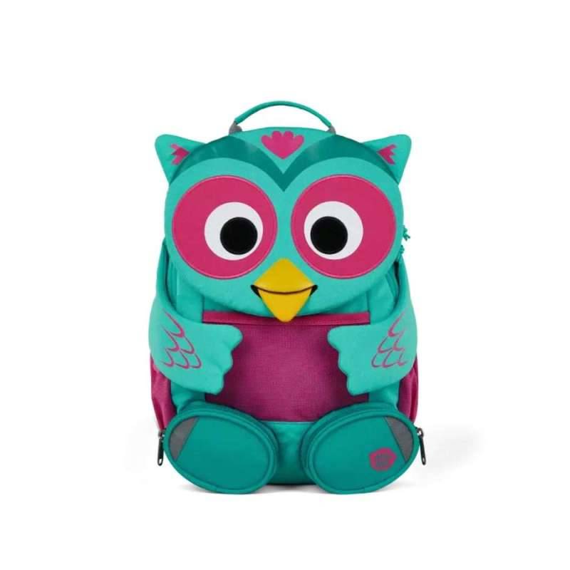 AFFENZAHN Rucksack GROßER FREUND Modell 2025, Affenzahn Designs Eule von Affenzahn