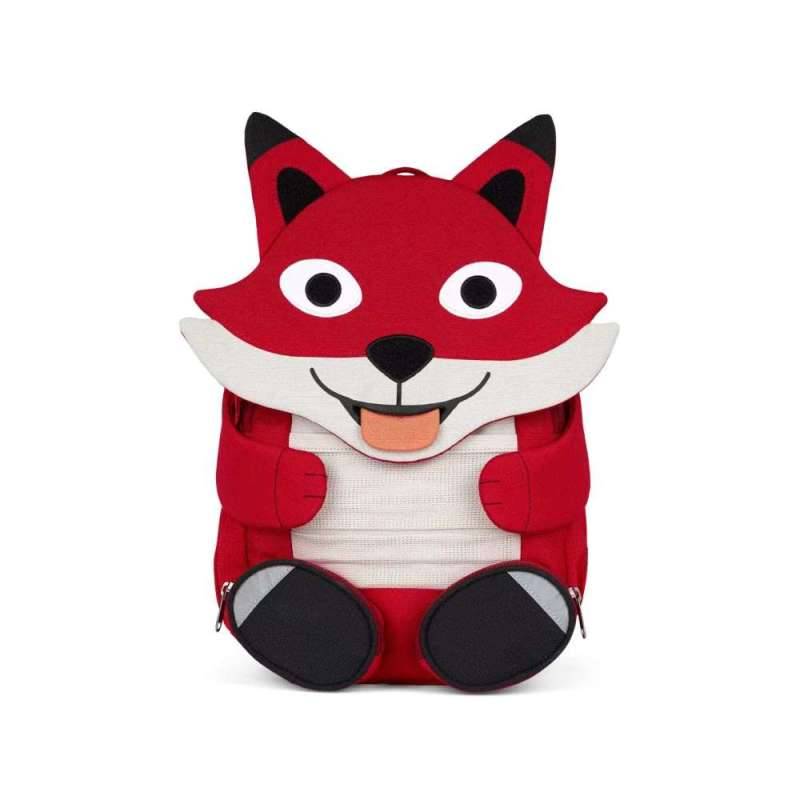 AFFENZAHN Rucksack GROßER FREUND Modell 2025, Affenzahn Designs Fuchs von Affenzahn