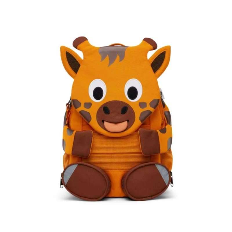 AFFENZAHN Rucksack GROßER FREUND Modell 2025, Affenzahn Designs Giraffe von Affenzahn