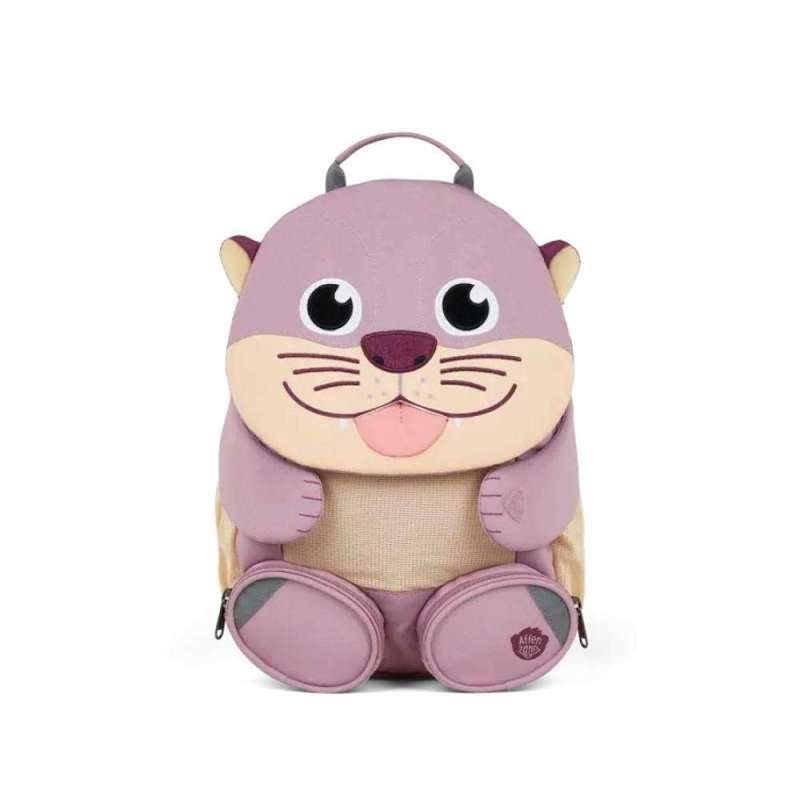 AFFENZAHN Rucksack GROßER FREUND Modell 2025, Affenzahn Designs Otter von Affenzahn