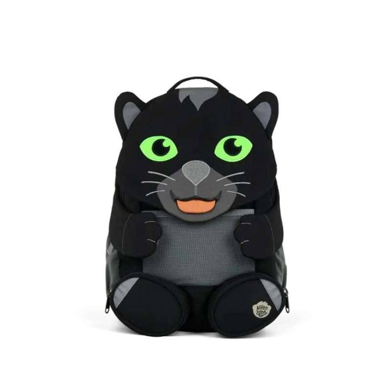 AFFENZAHN Rucksack GROßER FREUND Modell 2025, Affenzahn Designs Panther von Affenzahn
