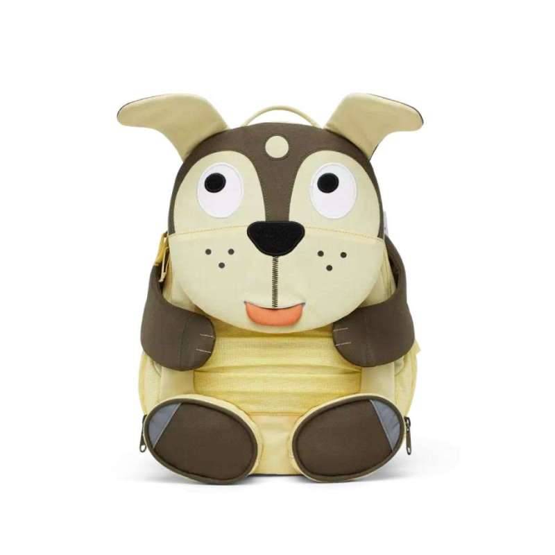 AFFENZAHN Rucksack GROßER FREUND Modell 2025, Affenzahn Designs Tonie Hund von Affenzahn