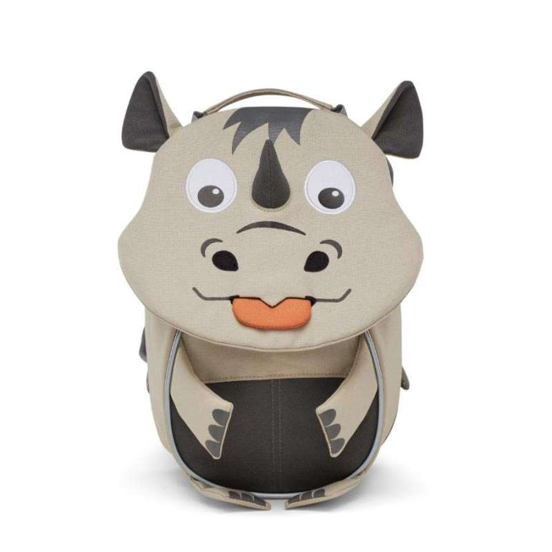 AFFENZAHN Rucksack KLEINER FREUND, Affenzahn Designs Nashorn AFFENZAHN Rucksack KLEINER FREUND, Affenzahn Designs Nashorn von Affenzahn