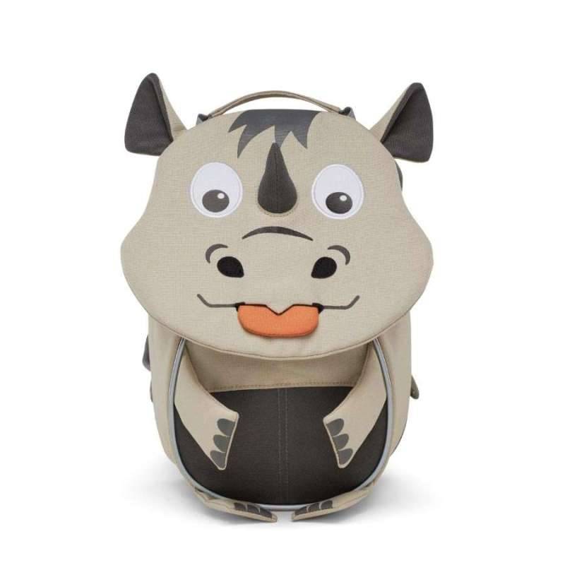 AFFENZAHN Rucksack KLEINER FREUND, Affenzahn Designs Nashorn von Affenzahn