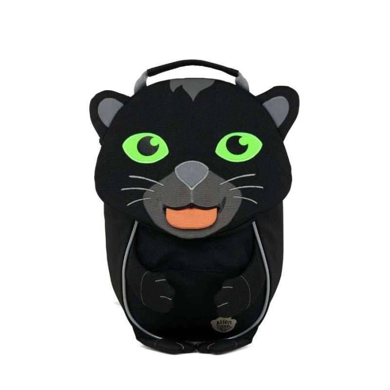 AFFENZAHN Rucksack KLEINER FREUND, Affenzahn Designs Panther von Affenzahn