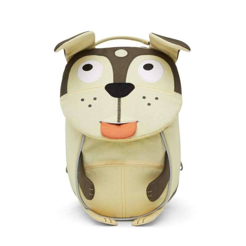 AFFENZAHN Rucksack KLEINER FREUND, Affenzahn Designs Tonie Hund von Affenzahn