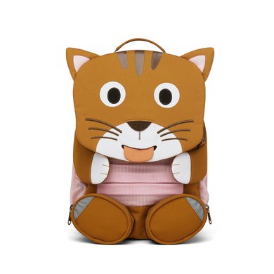 Affenzahn Große Freunde - Kinderrucksack: Katze, braun Modell 2022 von Affenzahn