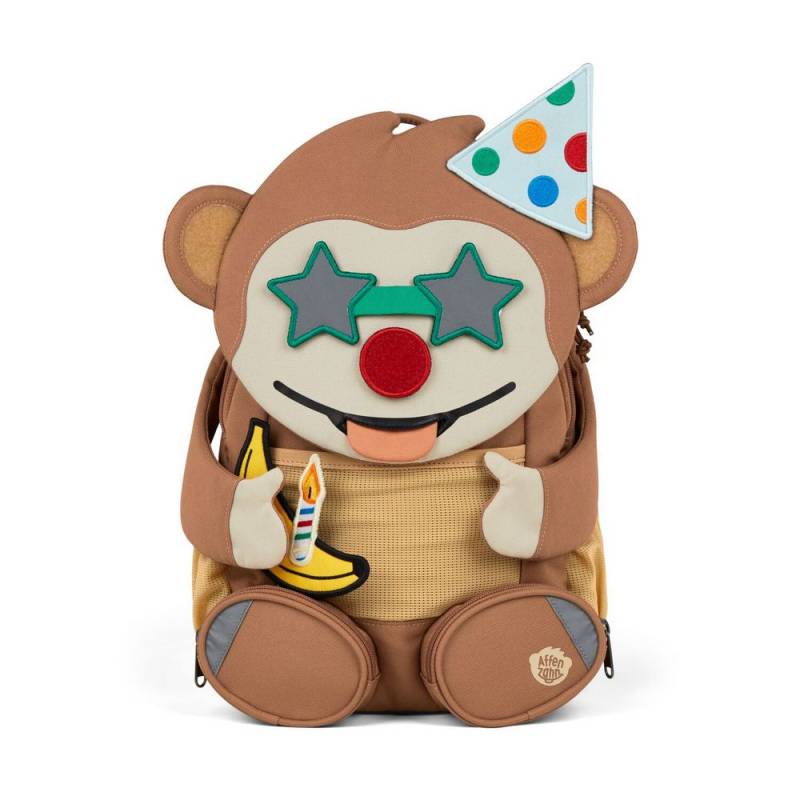 Affenzahn Kindergartenrucksack Großer Freund Affenzahn 10 Jahre - Special Edition von Affenzahn