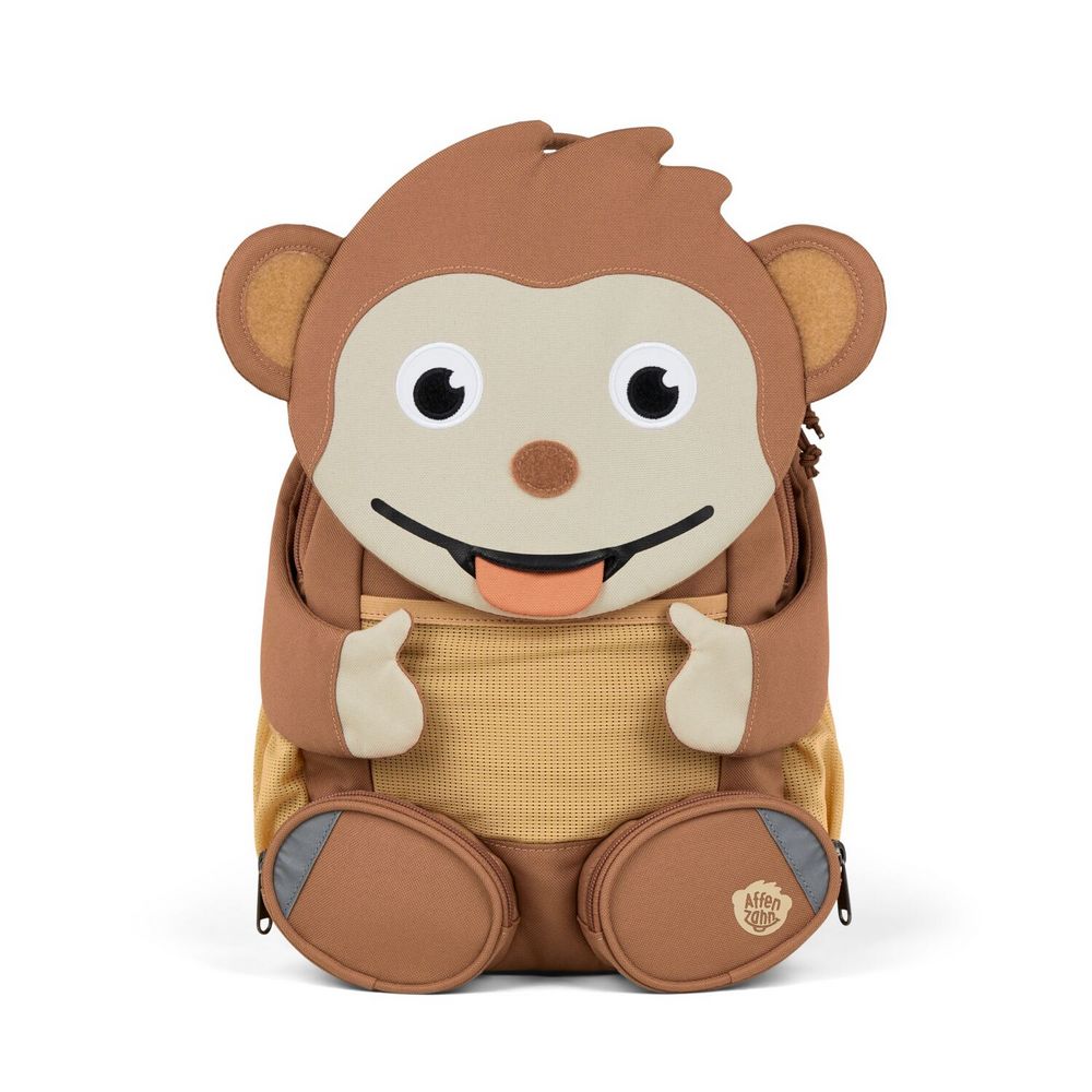 Affenzahn Kindergartenrucksack Großer Freund Affenzahn Affenzahn Kindergartenrucksack Großer Freund Affenzahn von Affenzahn
