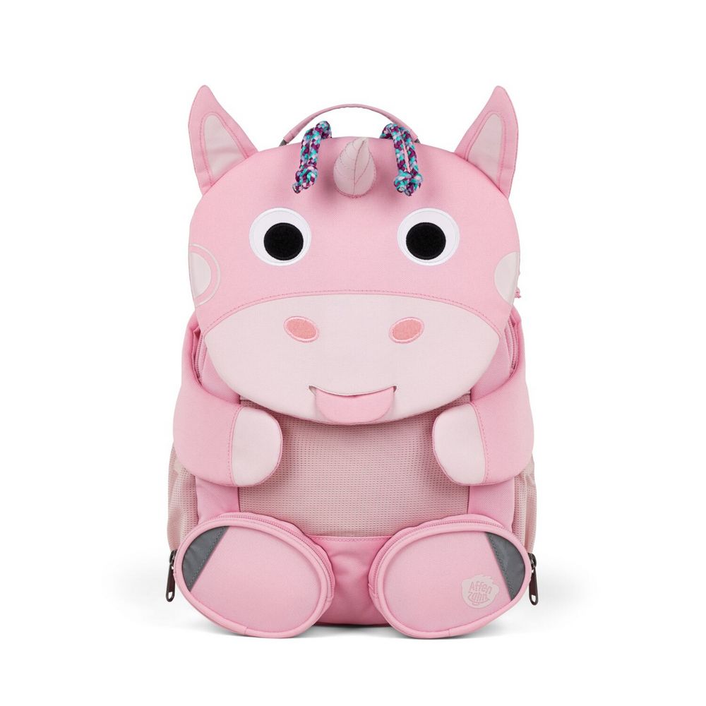 Affenzahn Kindergartenrucksack Großer Freund Einhorn von Affenzahn