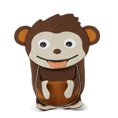 Affenzahn Kleine Freunde - Kinderrucksack: Affenzahn, braun von Affenzahn