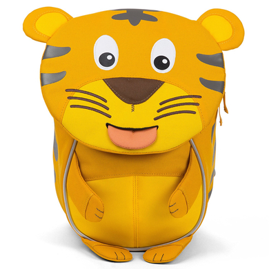 Affenzahn Kleine Freunde - Kinderrucksack: Tiger, gelb von Affenzahn