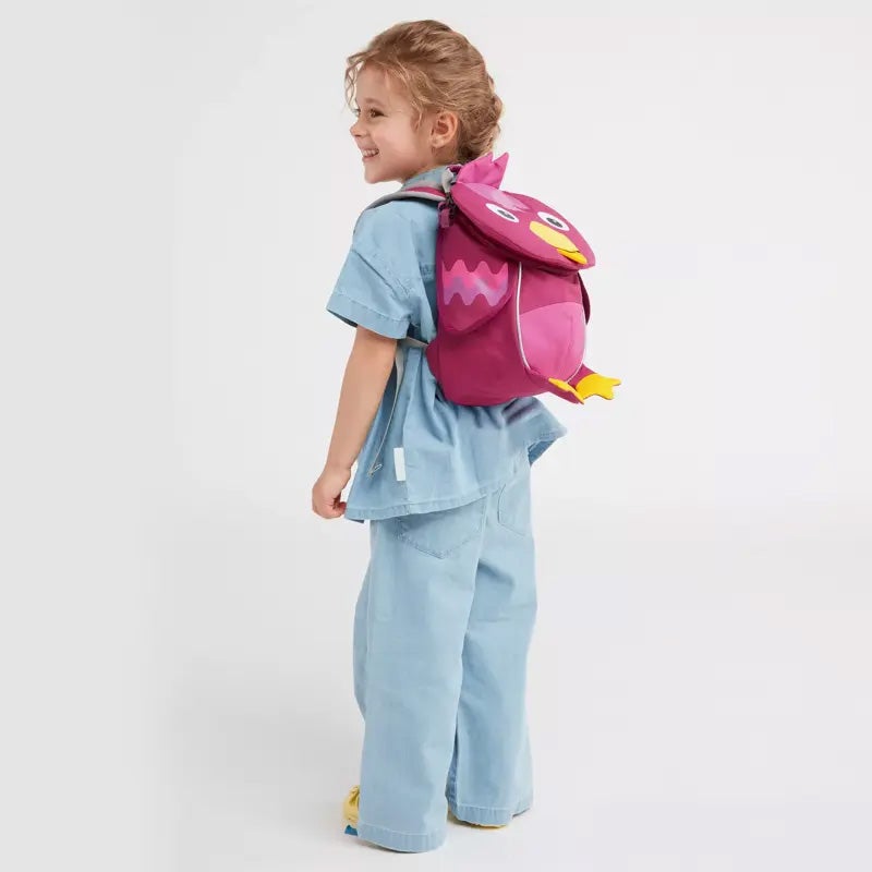 Affenzahn Kleiner Freund Kinder Rucksack 4L, Vogel, Kindergartenrucksack von Affenzahn