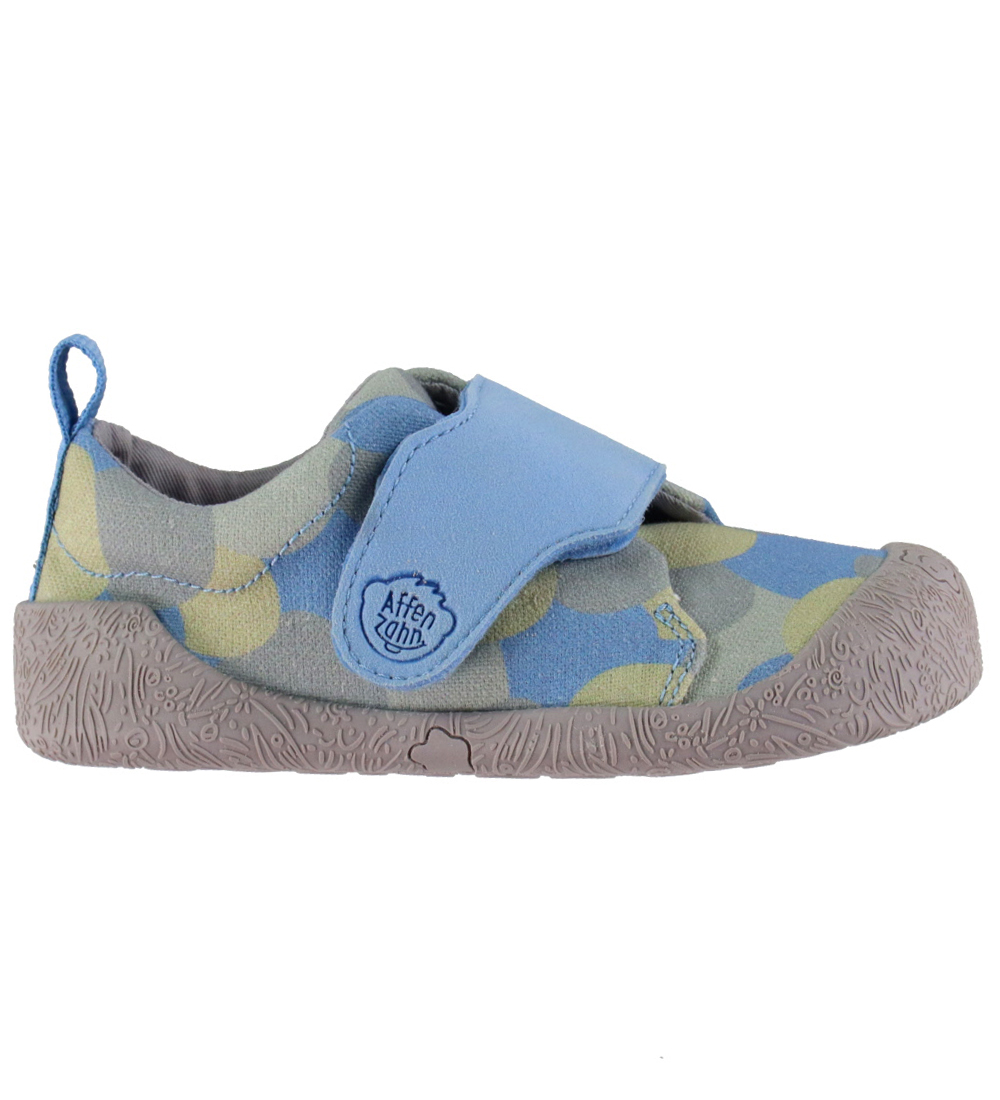 Affenzahn Lauflernschuh - Cotton Klein Seal - Blau - Affenzahn - 24 - Lauflernschuhe Affenzahn Lauflernschuh - Cotton Klein Seal - Blau - Affenzahn - 24 - Lauflernschuhe von Affenzahn