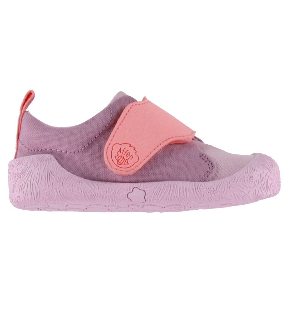 Affenzahn Lauflernschuh - Cotton Kleiner Fischotter - Lila - Affenzahn - 24 - Lauflernschuhe Affenzahn Lauflernschuh - Cotton Kleiner Fischotter - Lila - Affenzahn - 24 - Lauflernschuhe von Affenzahn