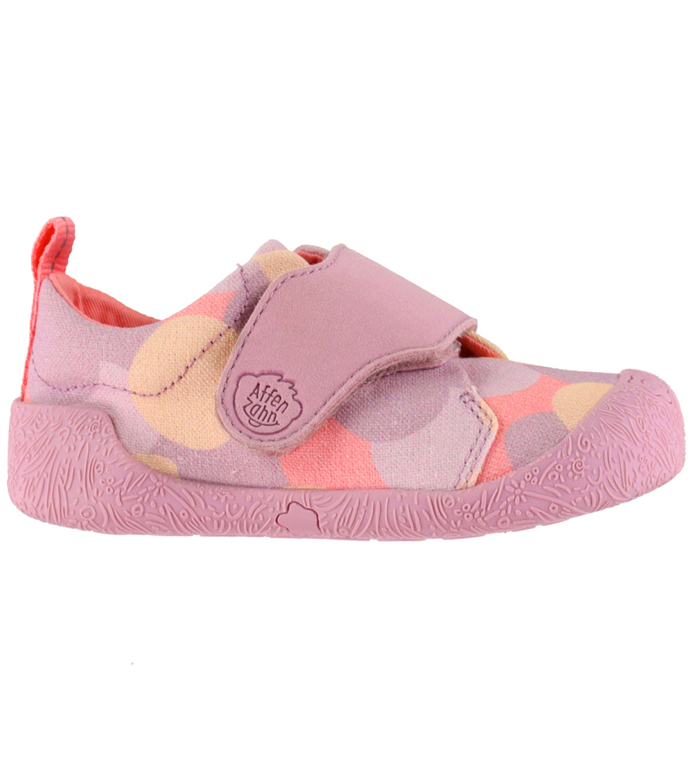 Affenzahn Lauflernschuh - Cotton Kleiner Fischotter - Rose - Affenzahn - 23 - Lauflernschuhe Affenzahn Lauflernschuh - Cotton Kleiner Fischotter - Rose - Affenzahn - 23 - Lauflernschuhe von Affenzahn