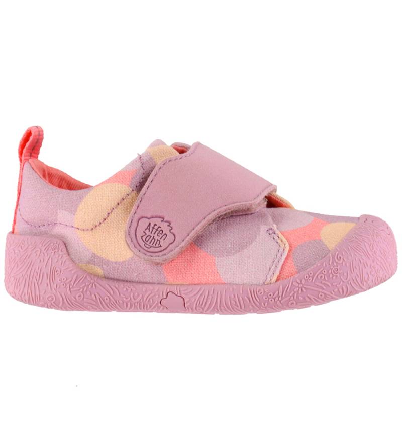 Affenzahn Lauflernschuh - Cotton Kleiner Fischotter - Rose - Affenzahn - 23 - Lauflernschuhe Affenzahn Lauflernschuh - Cotton Kleiner Fischotter - Rose - Affenzahn - 23 - Lauflernschuhe von Affenzahn