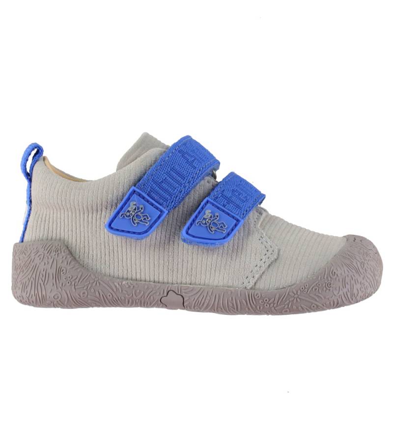 Affenzahn Lauflernschuh - Leather Walky Dog - Grau - Affenzahn - 24 - Lauflernschuhe Affenzahn Lauflernschuh - Leather Walky Dog - Grau - Affenzahn - 24 - Lauflernschuhe von Affenzahn