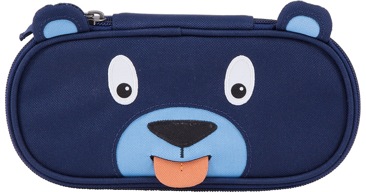 Etuibox Bär, unbefüllt blau von Affenzahn