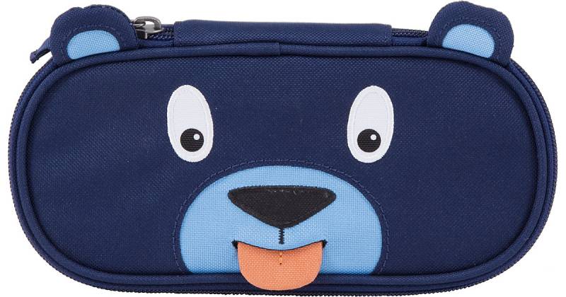 Etuibox Bär, unbefüllt blau von Affenzahn