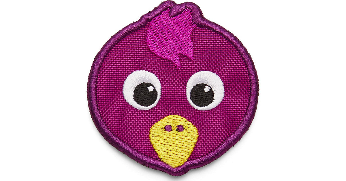 Klett Badge Vogel lila von Affenzahn