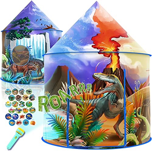Dinosaur Discovery Kinderspielzelt Dinosaurierzelt, Pop-up-Zelt für Kinder, Dinosaurierspielzeug für Kinder, Geschenk für Mädchen und Jungen, Outdoor- und Indoor-Zelte für Kinder Dinosaur Discovery Kinderspielzelt Dinosaurierzelt, Pop-up-Zelt für Kinder, Dinosaurierspielzeug für Kinder, Geschenk für Mädchen und Jungen, Outdoor- und Indoor-Zelte für Kinder von Afomida