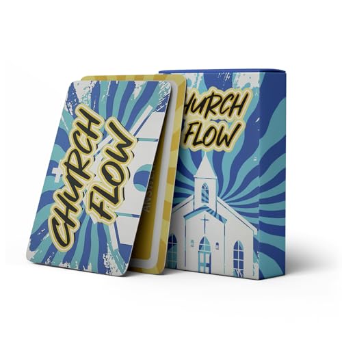 African American Expressions Church Flow – 2 Spiele in 1 – Das lustige Scharaden-Erlebnis der schwarzen Kirche – perfekt für Spieleabende, Rückzugsorte in der Kirche und Familientreffen von African American Expressions