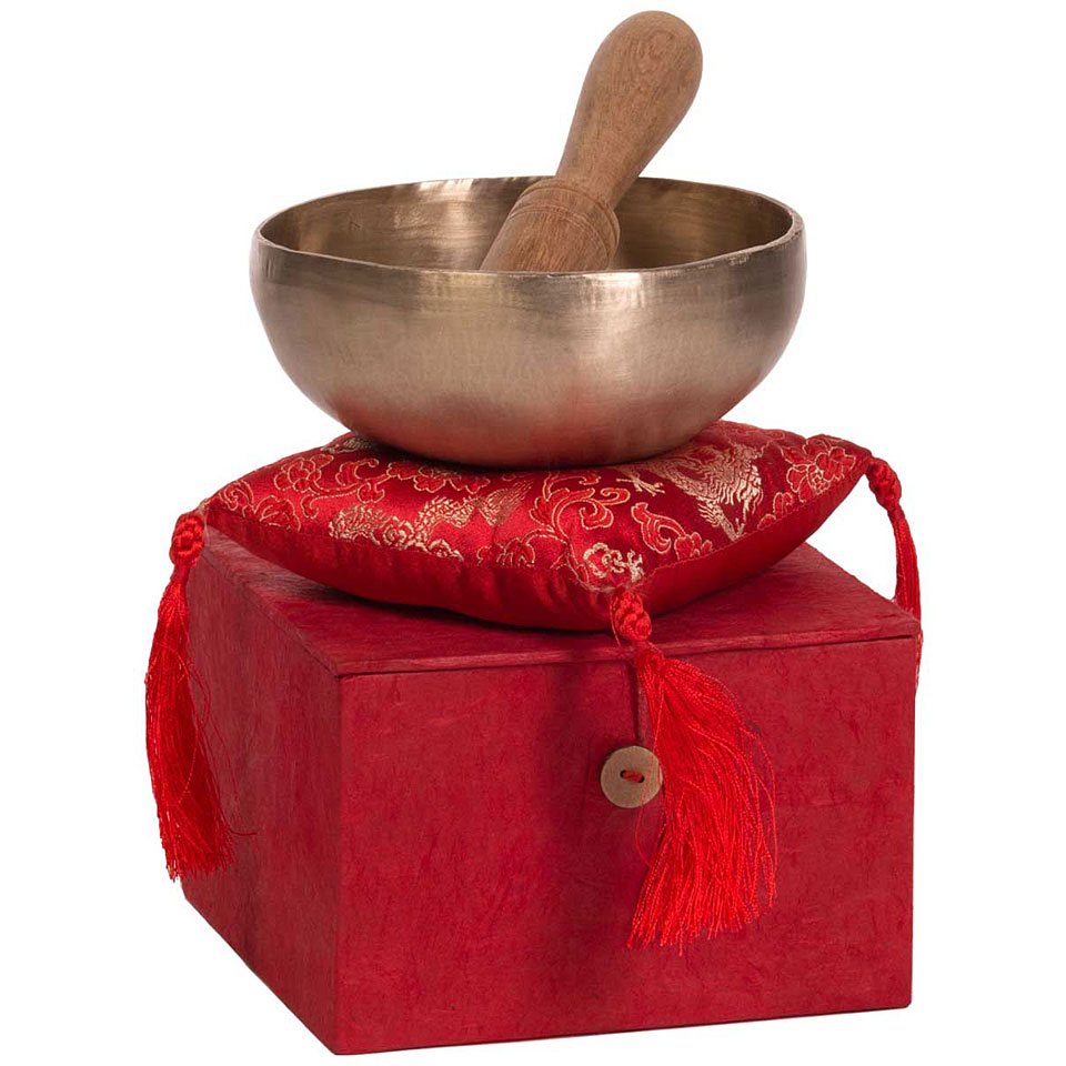 Afroton Ø 12,7 cm Nepalese Singing Bowl Set Klangschale Afroton Ø 12,7 cm Nepalese Singing Bowl Set Klangschale von Afroton